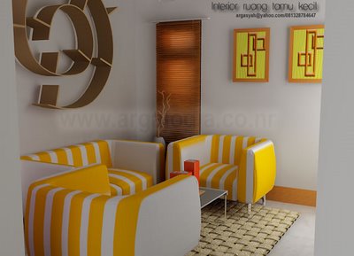 Guest Room Interior Design Minimalist (Desain Interior Ruang Tamu 