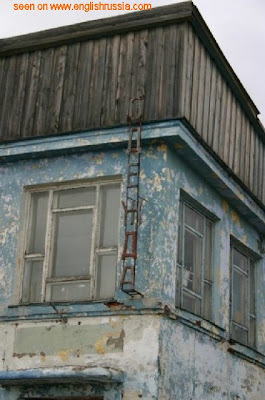 Ciudad rusa abandonada Promyshlennyi Abandoned Russian city