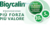 Logo Bioscalin ''Forza e Valore'': buoni spesa omaggio come premio certo!