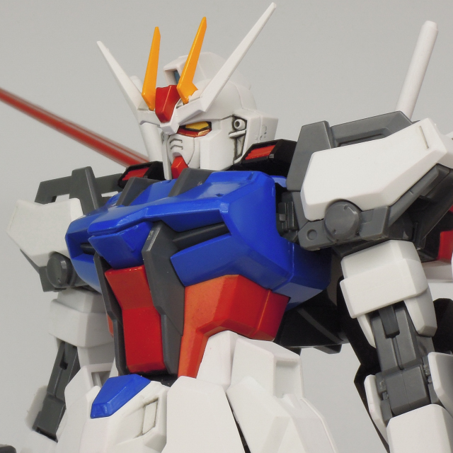 ガンプラ 旧キット 2672 Mg 1 100 エールストライクガンダム