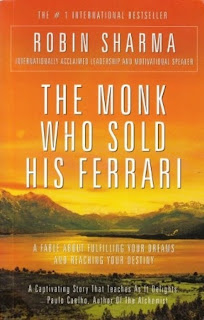 The Monk Who  Sold His  Ferrari by Robin Sharma