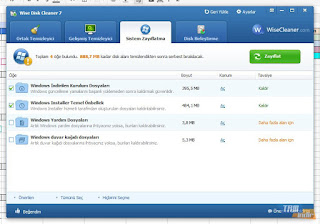 Wise Disk Cleaner İndir Türkçe 8.8.5