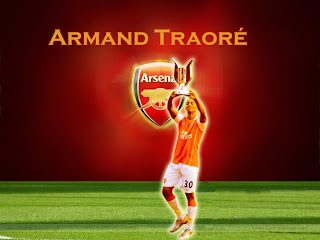 Armand Traore Wallpaper 2011