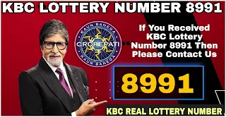 KBC Whatsapp Lucky Draw Number Whatsapp KBC Lottery Number