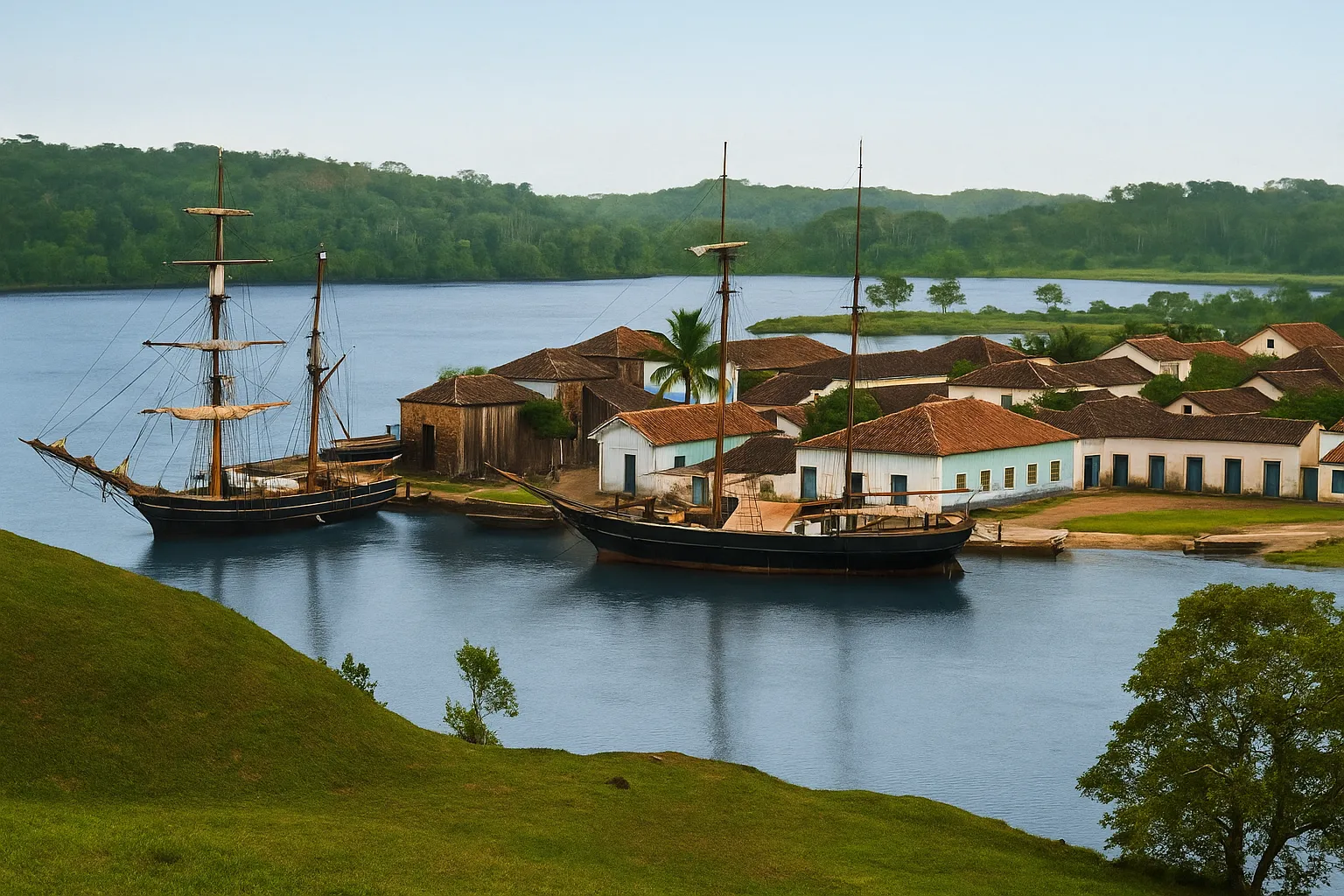 Antigo porto de Benevente
