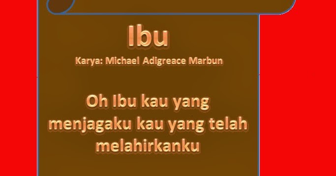 Kumpulan Puisi Untuk Ibu Tersayang