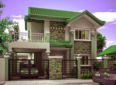 gambar model rumah terbaru sederhana