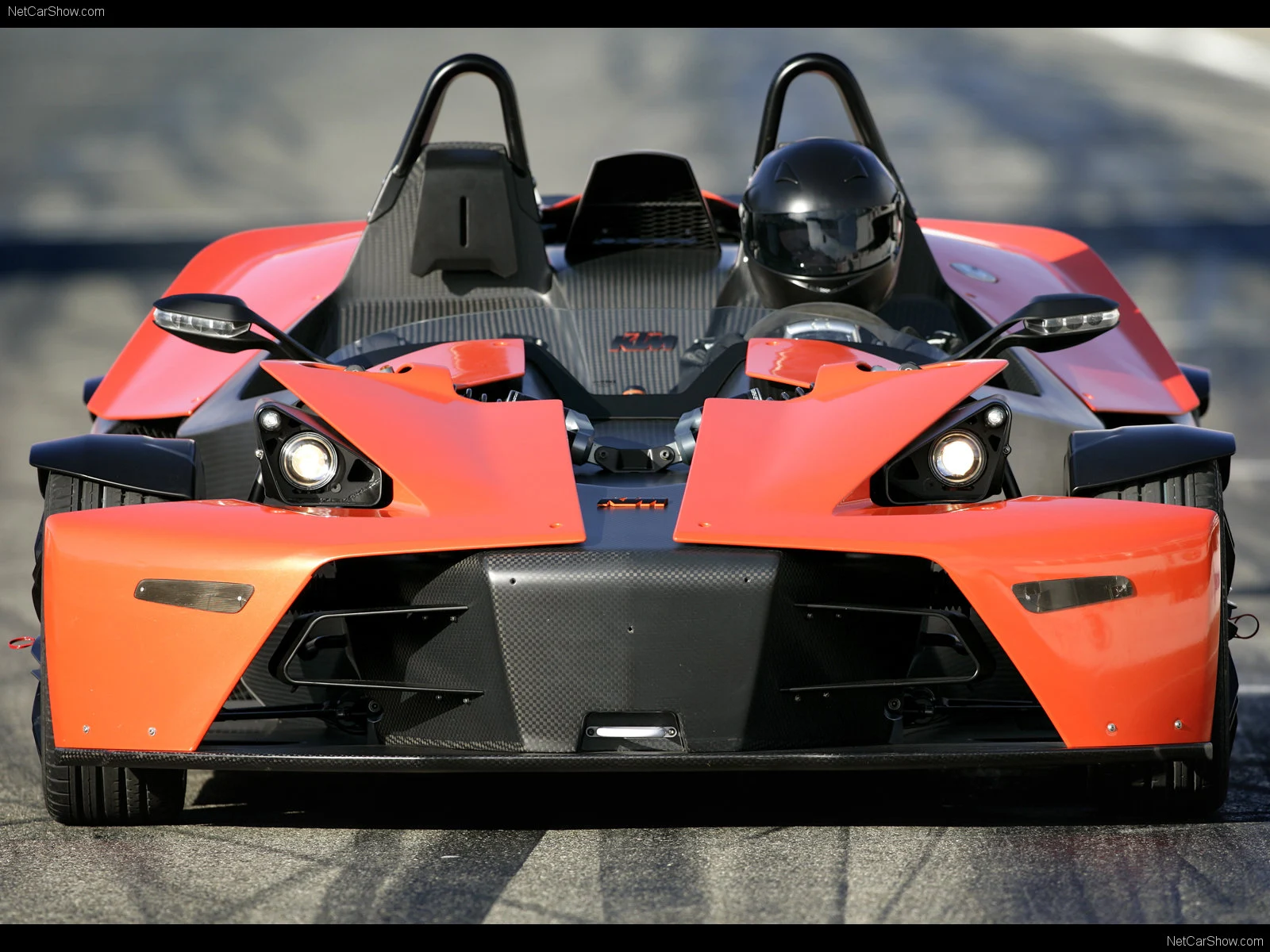 Hình ảnh xe ô tô KTM X-Bow 2008 & nội ngoại thất