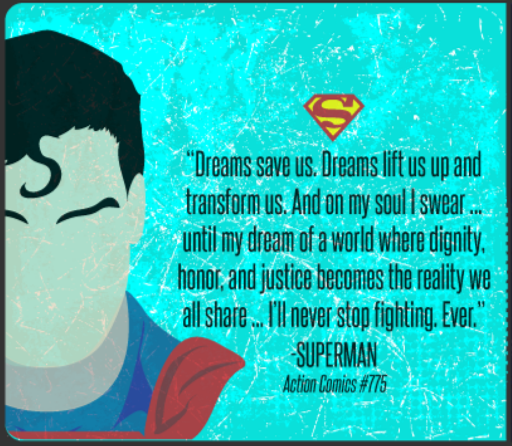 Superheroes Inspirational Quotes. - Oh My Fiesta! for Geeks