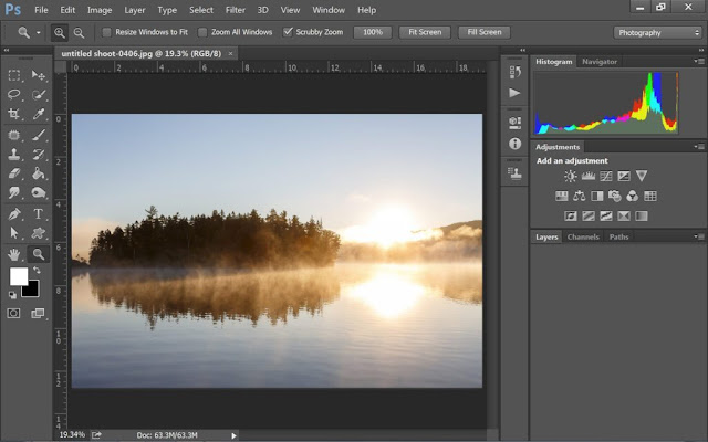 Adobe Photoshop CC 2018