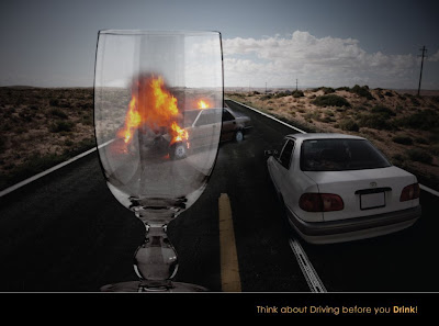 Anti-Drinking Ads - Don't Drink And Drive Seen On www.coolpicturegallery.net