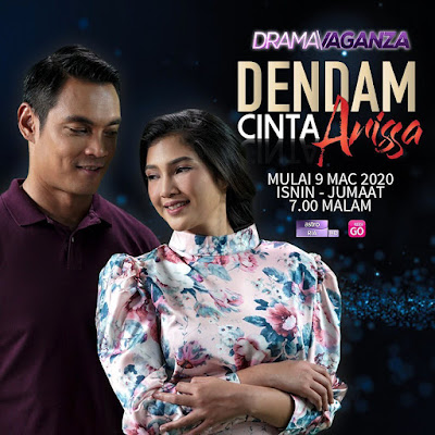 Drama Dendam Cinta Arissa, Slot Tiara, Astro Prima, Drama Baru Hisyam Hamid, Drama Baru Atikah Suhaime, Drama Baru Aidil Aziz, Drama Baru Shiqin Kamal, Drama Astro Prima 2020, Poster Drama Dendam Cinta Arissa,