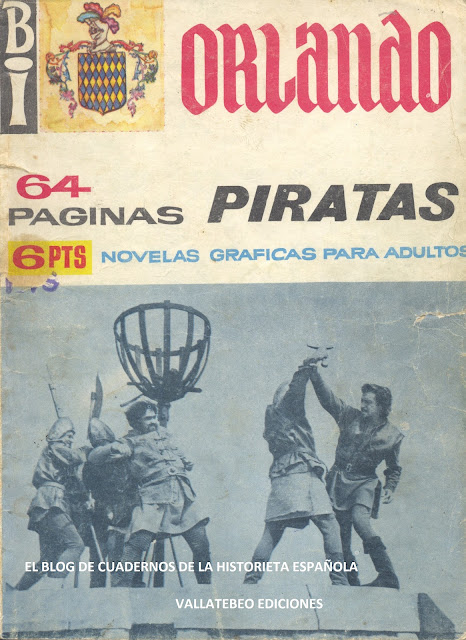 Orlando. Ediciones A. de A., 1966