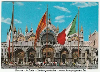 CP 715, Italie, Venezia, Basilique