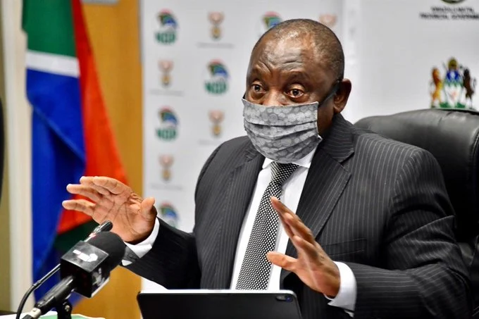 President Cyril Ramaphosa