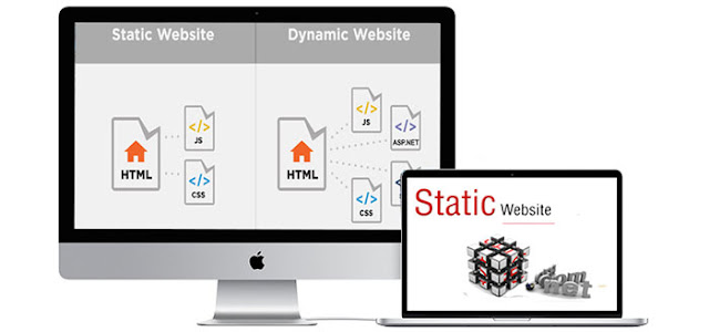 Website tĩnh và website động khác nhau như thế nào?