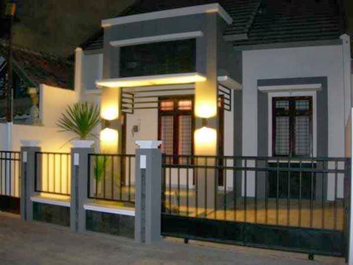 Interior Eksterior Rumah  Minimalis  Menilik Desain  Rumah  