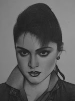 madonna-pencil-drawing