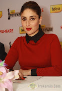 Kareena Kapoor Khan at Filmfare Awards Press Meet