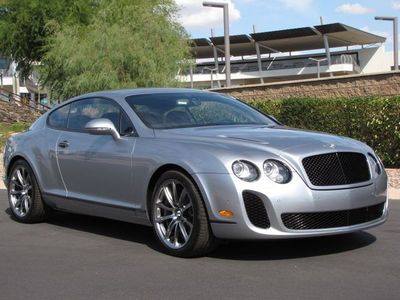 2011 Bentley Continental Supersport Base Coupe 5