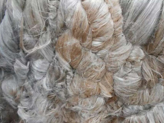 image of soft natural fibers