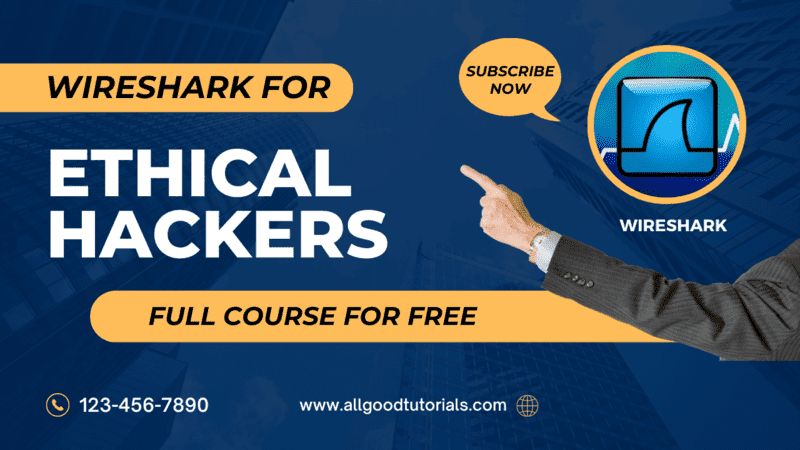 Learn Wireshark To Hacking Professionally Free Tutorials Download