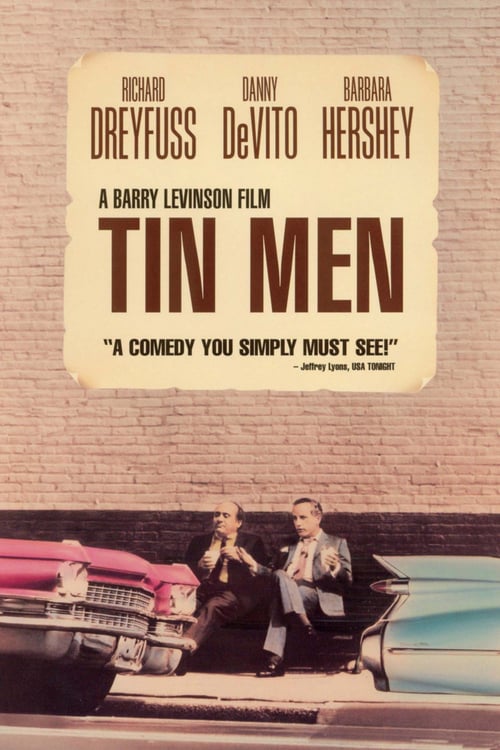 Tin Men - 2 imbroglioni con signora 1987 Film Completo Online Gratis