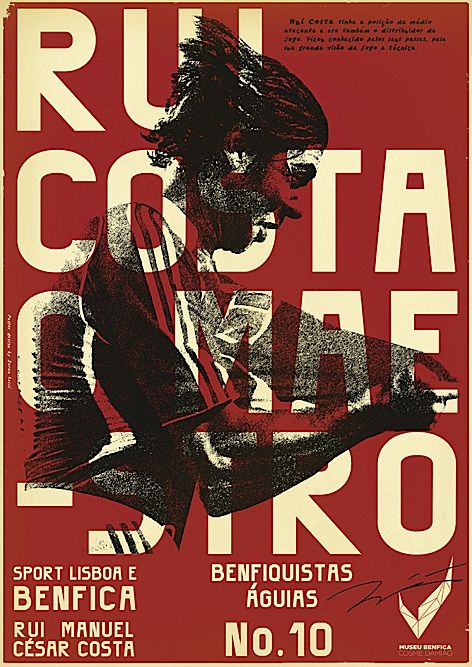 Poster Retro Pemain Sepak Bola  Berita dan Inspirasi