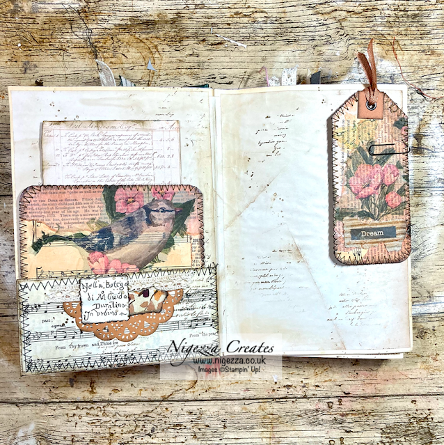 Junk Journal Beginners Series: Altered Book Part 4