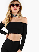  bardot top