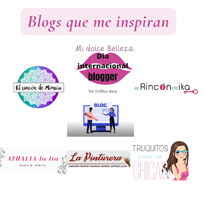 blogs que me inspiran - dia internacional del blog