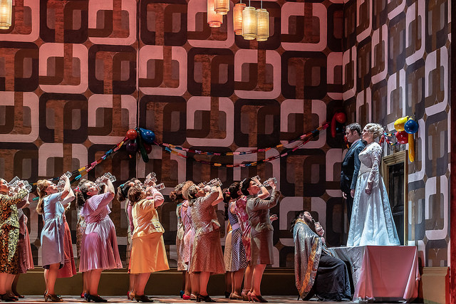 Shostakovich: Lady Macbeth of Mtsensk - Brandon Jovanovich, Eva-Maria Westbroek © ROH, 2018. Photographed by Clive Barda