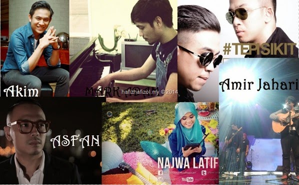 lagu melayu top masa kini 2014