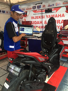 Servis rutin Yamaha