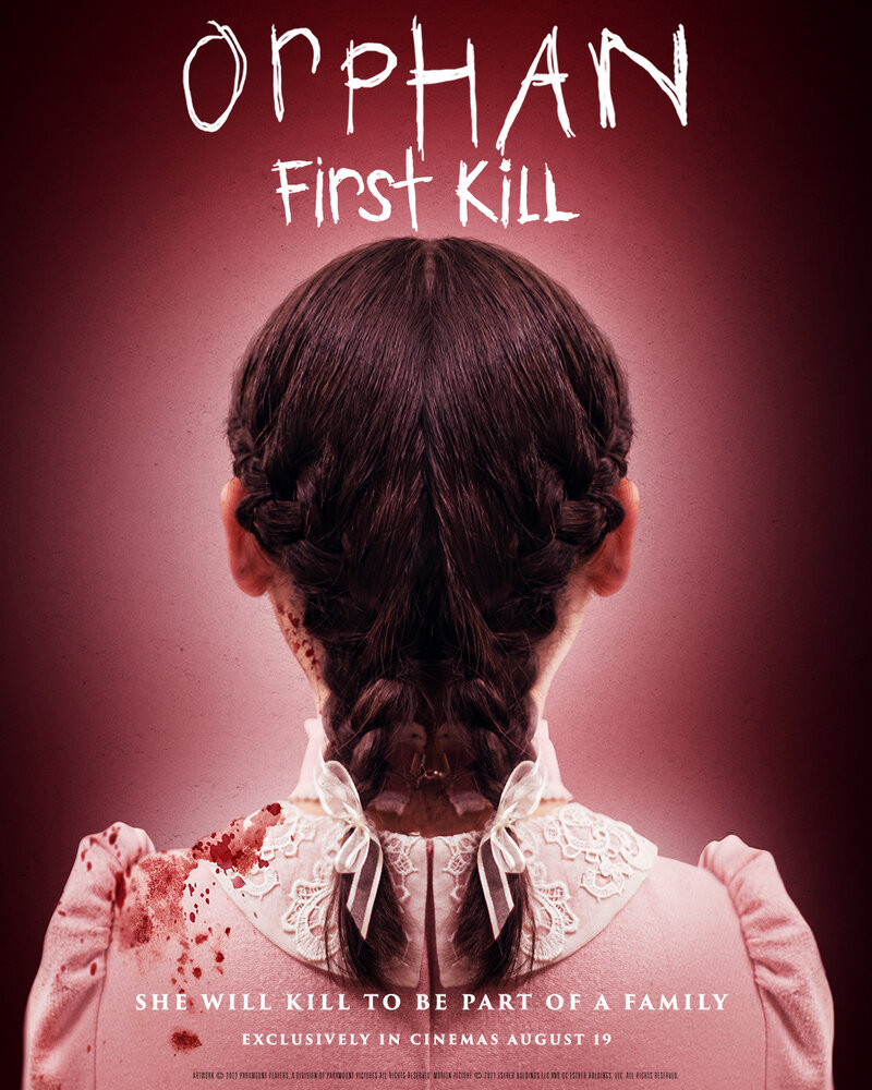 orphan first kill poster