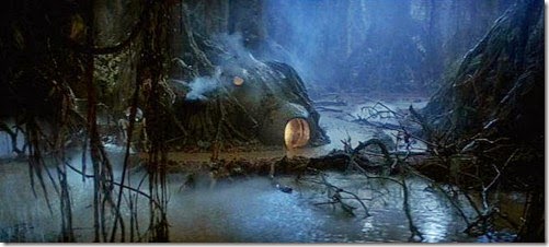 Dagobah, star wars, turismo, guerra galaxias, friki, geek