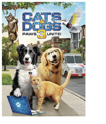 Cats And Dogs 3 Paws Unite Dvd