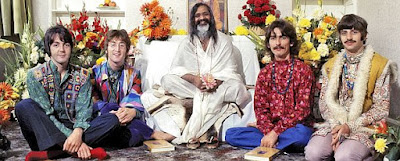 Image result for the beatles india