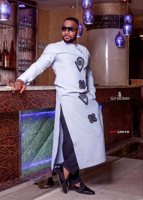 Handsome Actor, Bolanle Ninalowo Celebrates His 39th Birthday, Rocks Agbada (Photos)