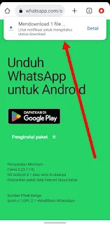 Cara Download WhatsApp Tanpa Google Play Store