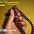 Muslim Prayer Beads Wood: Tasbih kayu KALIMOSODO nusa barong kuncir dua 33 biji diameter 10 mm