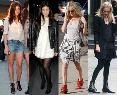 Best Celebrity Style, Candid, Of 2008