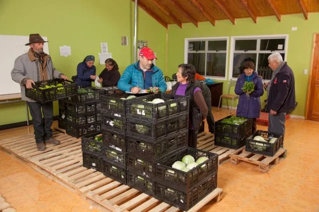 Pequeños agricultores