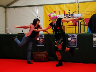 Los Meagrada, Gracia Iglesias, Susana Rosique, Álvaro Fierro, Feria del Libro de Cuenca, Editorial Bornova, Ballena de Cuentos