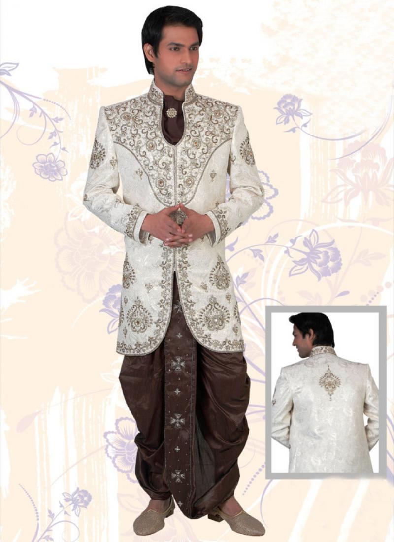 Latest wedding dresses indian groom