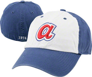 Throwback Atlanta Braves Hat