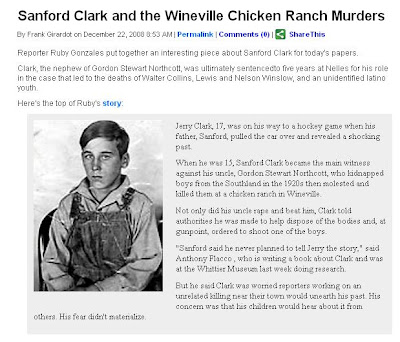 Wineville Chicken Murders Wineville Chicken Murders