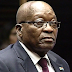 South Africa’s ex-President, Jacob Zuma hospitalized