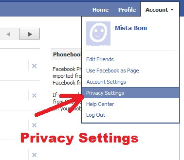 Cara Mengetahui Nombor Telefon Rakan Anda Di Facebook