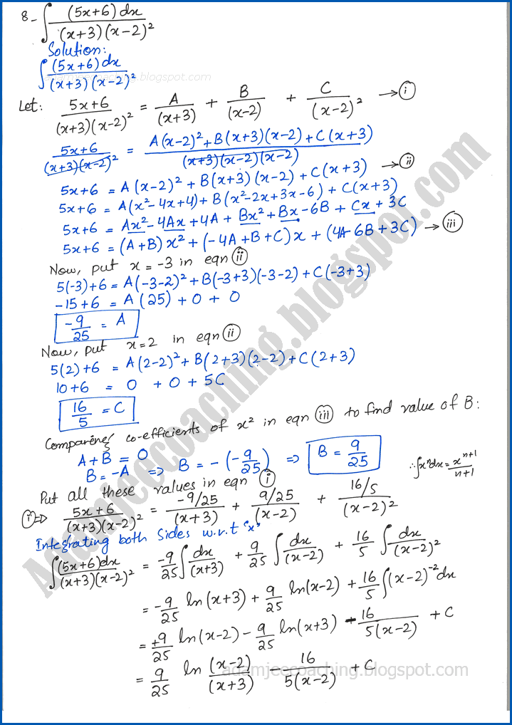 integration-exercise-6-5-mathematics-12th